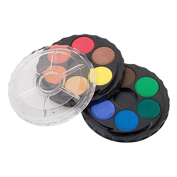 Vízfesték KOH-I-NOOR 22,5 mm kerek 12 darabos