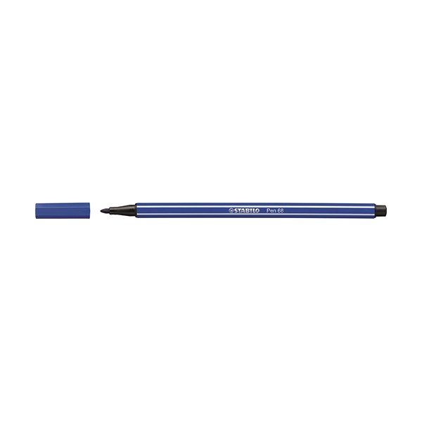 Filctoll STABILO Pen 68 középkék