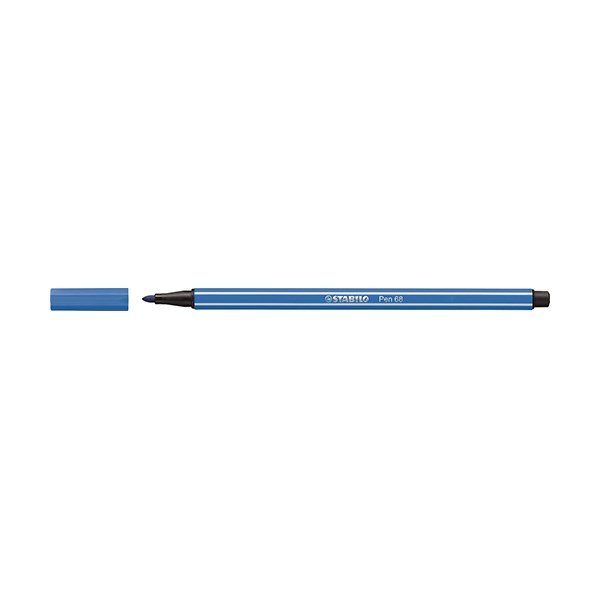 Filctoll STABILO Pen 68 kék