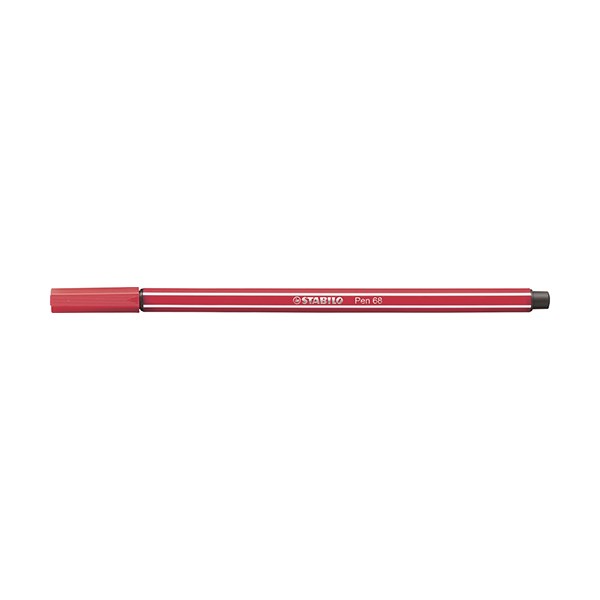 Filctoll STABILO Pen 68 bordó