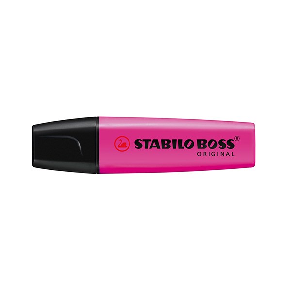 Szövegkiemelő STABILO Boss lila