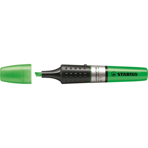 Szövegkiemelő STABILO Luminator zöld