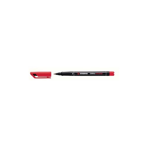 Alkoholos marker STABILO 842 F piros