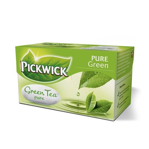 Zöld tea PICKWICK natúr 20 filter/doboz