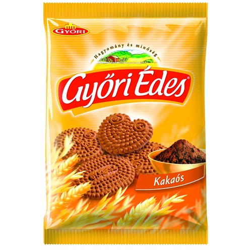 Keksz GYŐRI ÉDES kakaós 180g