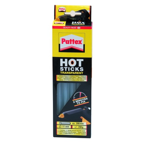 Ragasztópisztoly patron HENKEL Pattex 11x200mm 200 gr 10 db/csomag