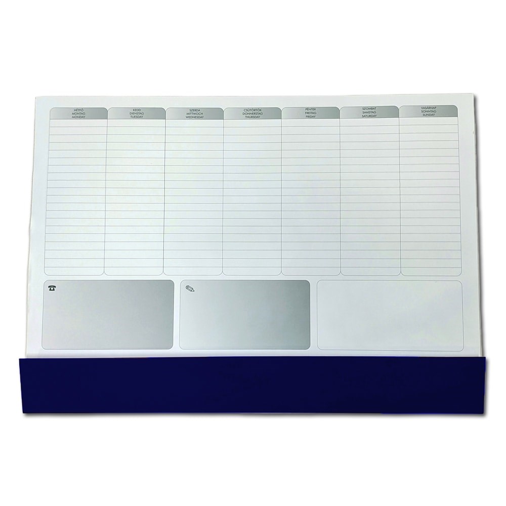 Íróalj ALISCA 576x406mm kék bianco