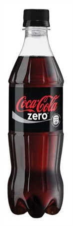 Üdítőital szénsavas COCA-COLA Zero 0,5L