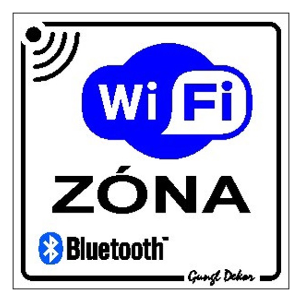 Matrica WI-FI zóna fehér 