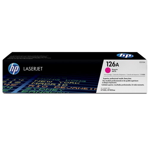 Toner HP 126AM (CE313A) vörös 1K