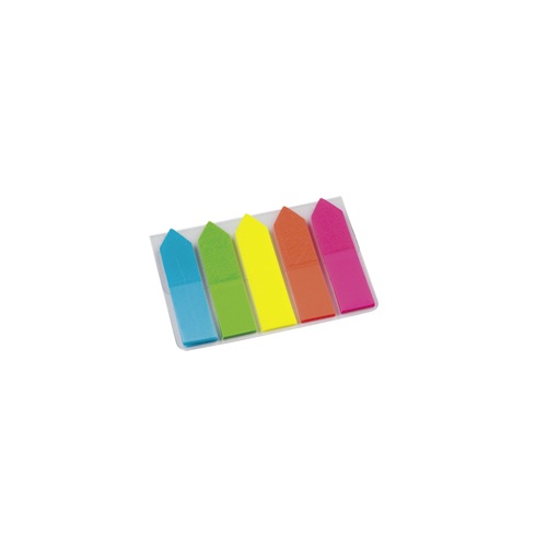 Oldaljelölő GLOBAL Notes 3682-09-G műanyag nyíl forma 5 szín