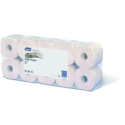 Toalettpapír TORK Advanced  kis tekercses T4 3 rétegű fehér