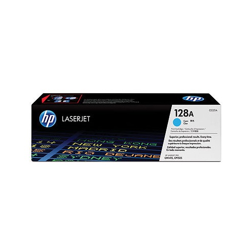 Toner HP 128AC (CE321A) kék 1,3K