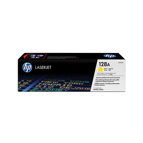 Toner HP 128AY (CE322A) sárga 1,3K