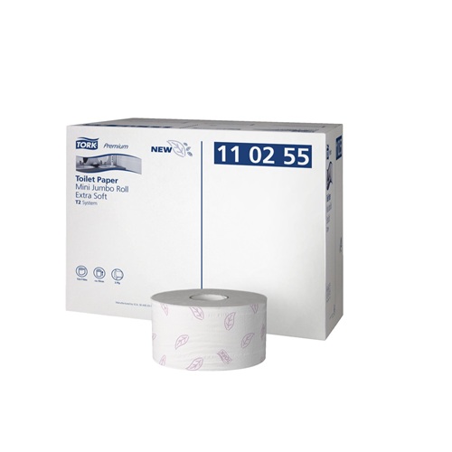 Toalettpapír TORK Extra Soft Mini Jumbo Premium T2 19 cm 3 rétegű