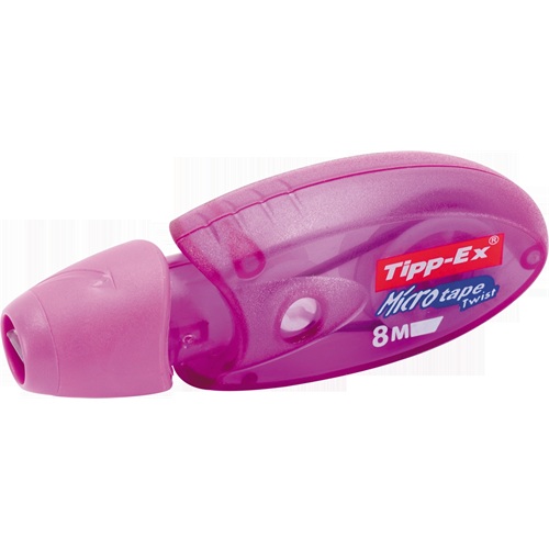 Hibajavító roller BIC TIPPEX Micro Tape Twist 5mmx8m