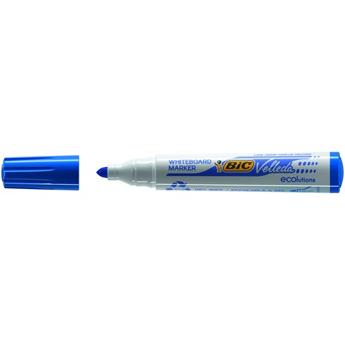 Táblamarker BIC Velleda 1701 kerek kék