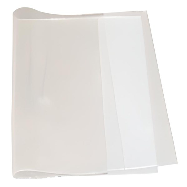 Füzetborító A/4 bújtatós víztiszta 90mic 418x279mm 10 darabos