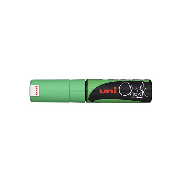 Folyékony kréta UNI PWE-8K fluor zöld