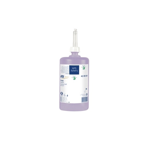 Folyékony szappan TORK Luxus Soft Premium S1 jázmin illatú 1 l