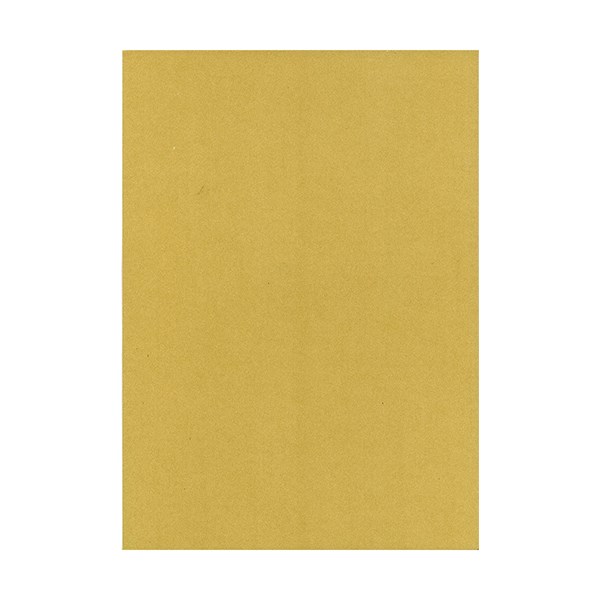 Dekorációs karton 50x70 cm 2 oldalas 200 g arany