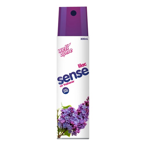 Légfrissítő WELL DONE Lilac/Akác 300 ml