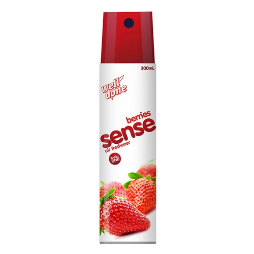 Légfrissítő WELL DONE Berries/Erdei gyümölcs 300 ml