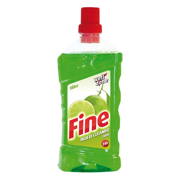 Általános tisztítószer WELL DONE Fine Multi Cleaner Lime 1L
