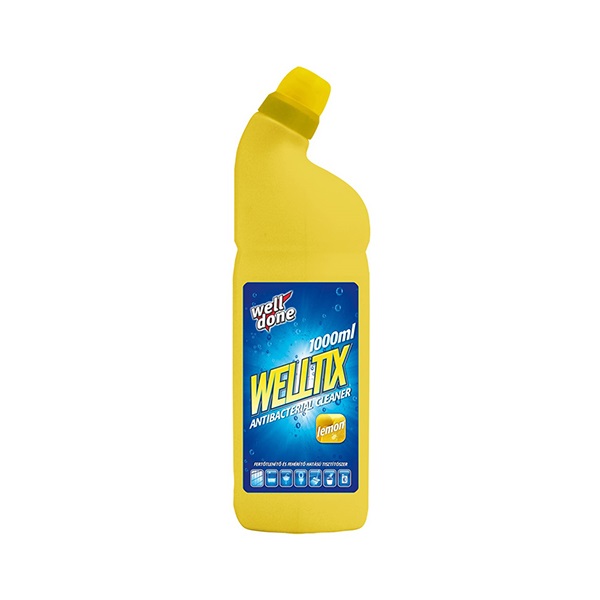 Fertőtlenítőszer WELL DONE Welltix lemon 1 l