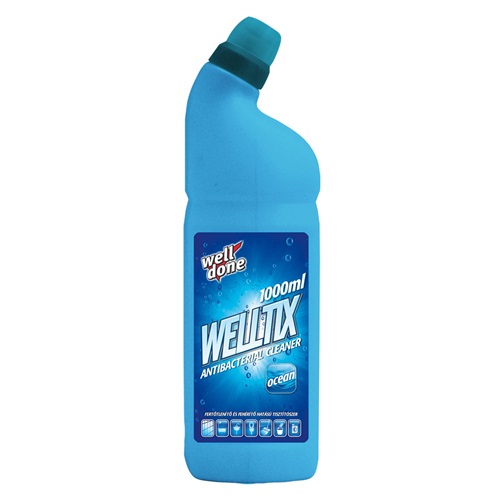 Fertőtlenítőszer WELL DONE Welltix ocean 1 l