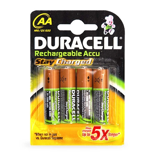 Akkumulátor ceruza DURACELL LSD 2500 mAh AA 4-es