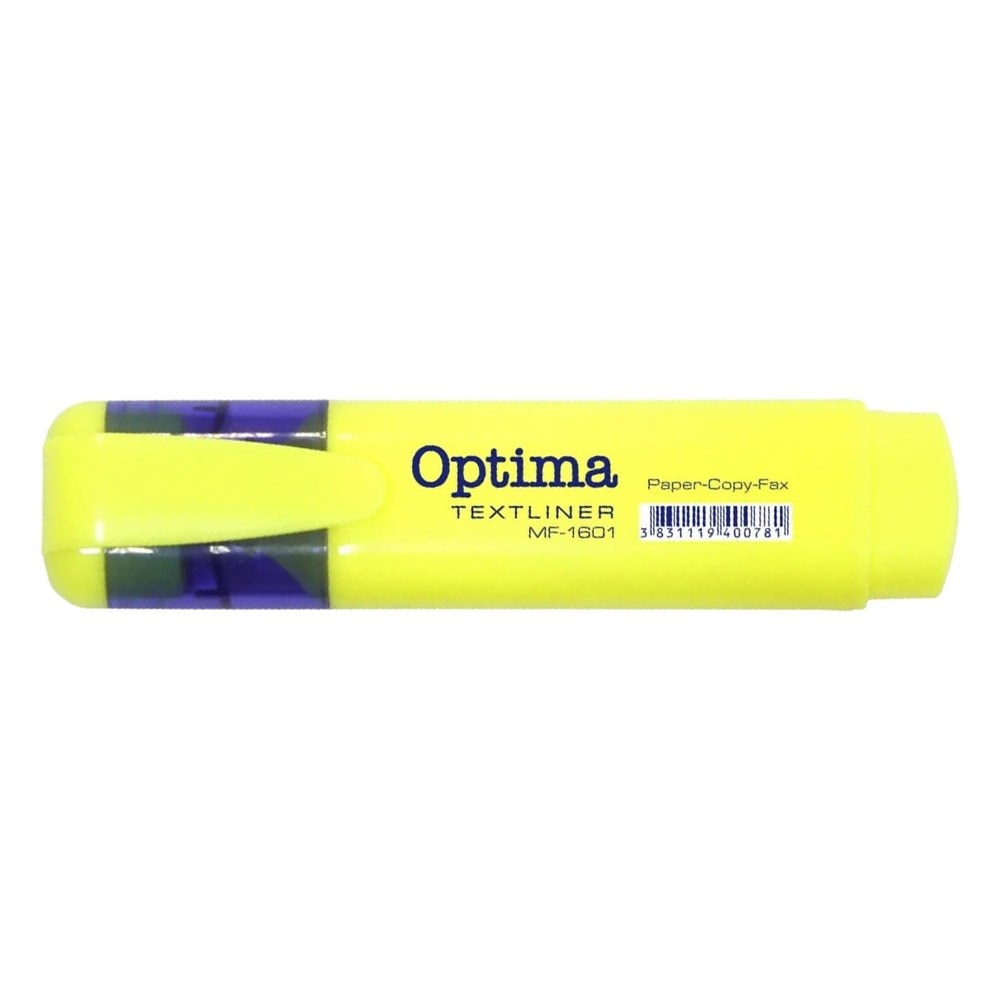 Szövegkiemelő OPTIMA sárga