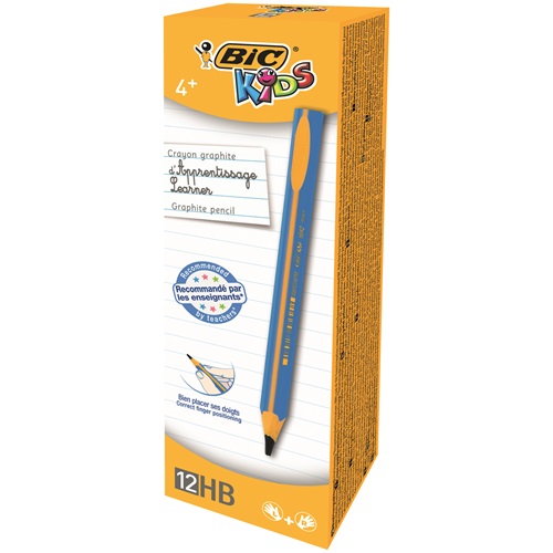 Grafitceruza BIC Kids Evolution Boy HB háromszögletű jumbo