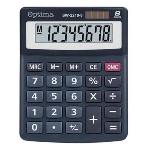 Számológép asztali OPTIMA SW-2210A 8 digit
