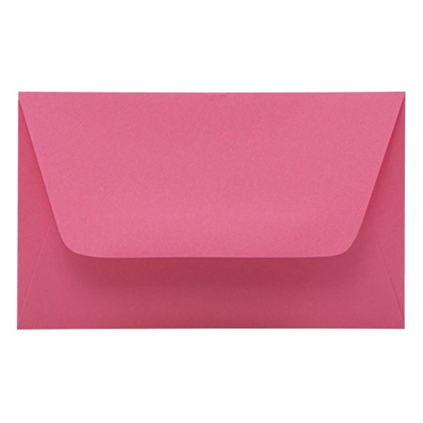Névjegyboríték színes KASKAD enyvezett 70x105mm 22 ciklámen 50 darabos