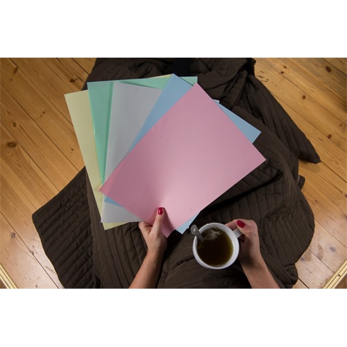 Fénymásolópapír színes KASKAD A/4 80 gr vegyes pasztell (31,16,72,61,54) 5X20 ív/csomag
