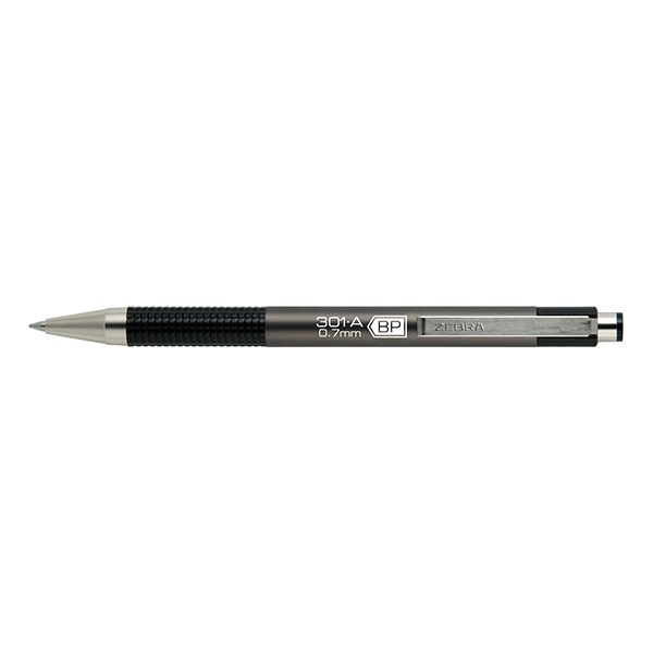 Golyóstoll ZEBRA F-301A 0,7 mm antracit