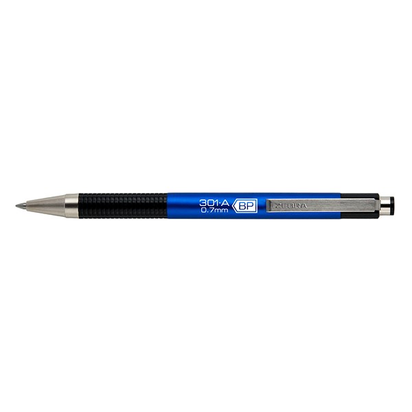 Golyóstoll ZEBRA F-301A 0,7 mm kék