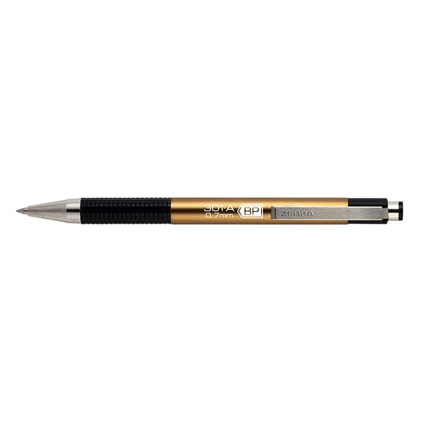 Golyóstoll ZEBRA F-301A 0,7 mm pezsgő