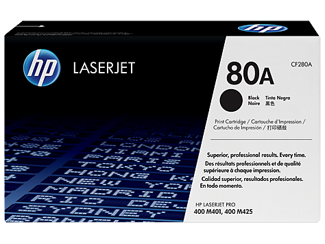 Toner HP 80A (CF280A) 2,7K