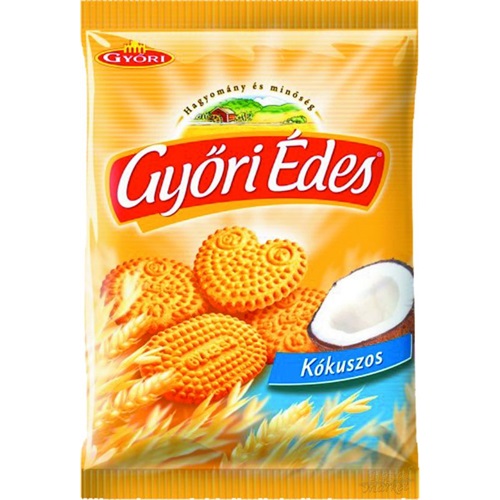 Keksz GYŐRI ÉDES kókuszos 180g