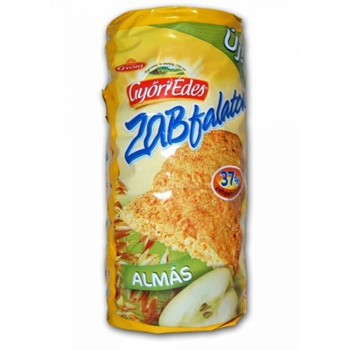 Zabfalatok GYŐRI ÉDES almás 225g