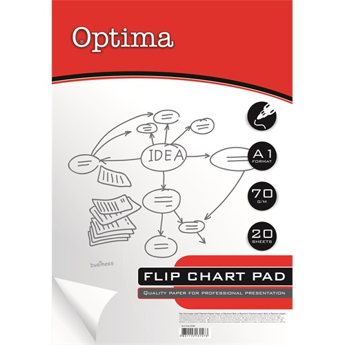 Flipchart papír OPTIMA sima 58x84cm