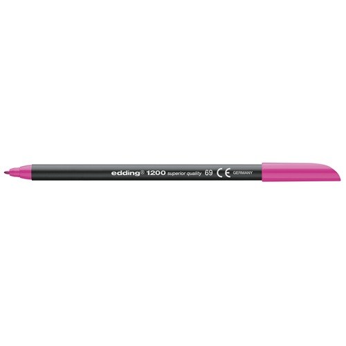 Filctoll EDDING 1200 neon rózsa