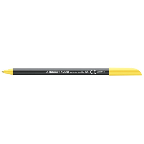 Filctoll EDDING 1200 neon sárga