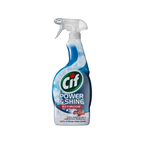 Vízkőoldó CIF Power&Shine 750ml