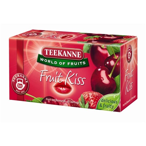 Gyümölcstea TEEKANNE Fruit Kiss eper-meggy