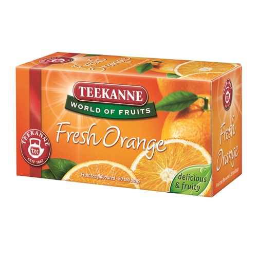 Gyümölcstea TEEKANNE Fresh Orange