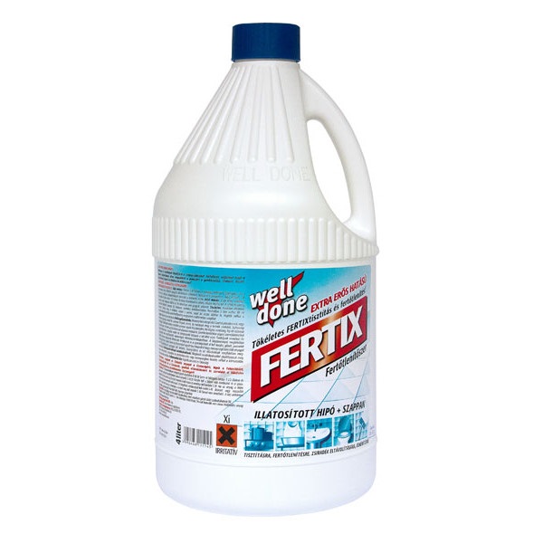 Fertőtlenítőszer WELL DONE Fertix Lemon 4 l