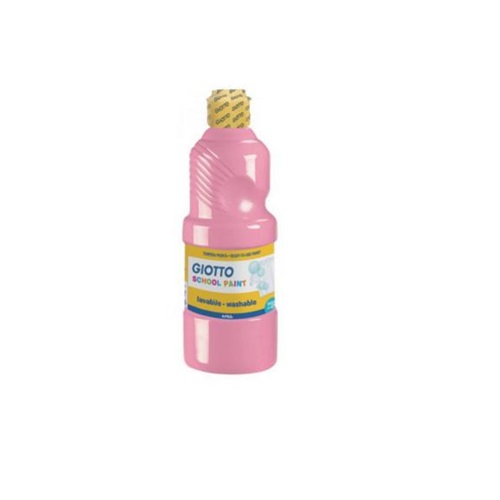 Tempera GIOTTO 500ml pink